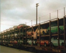 AMC Trailer train photo