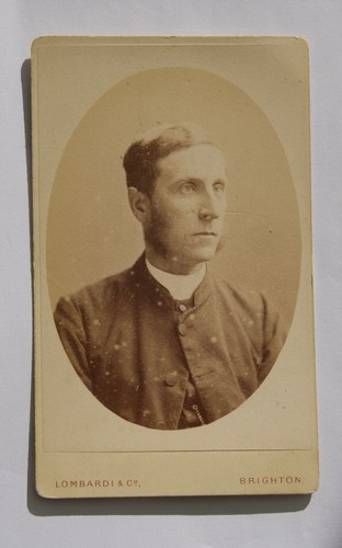 Cdv victorian vicar oval - cdv,