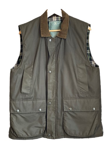 Walkabout wax gilet waistcoat - walkabout,