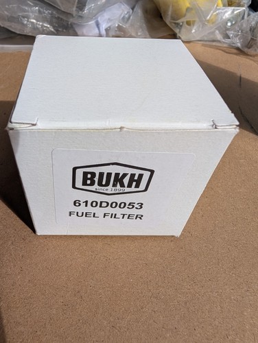 Bukh 610d0053 fuel filter - bukh,