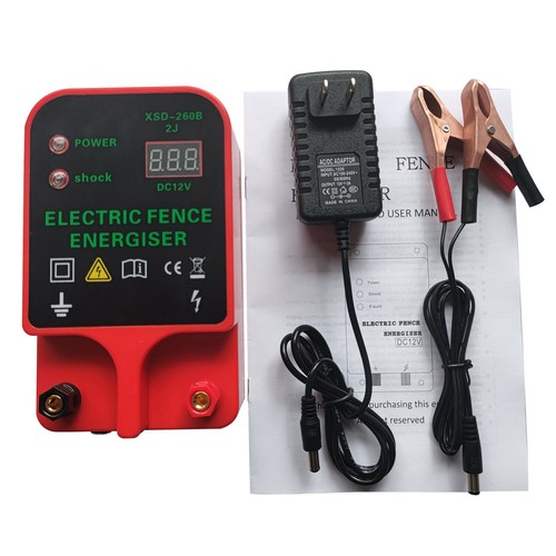 Digital electric fence - digital, charger
