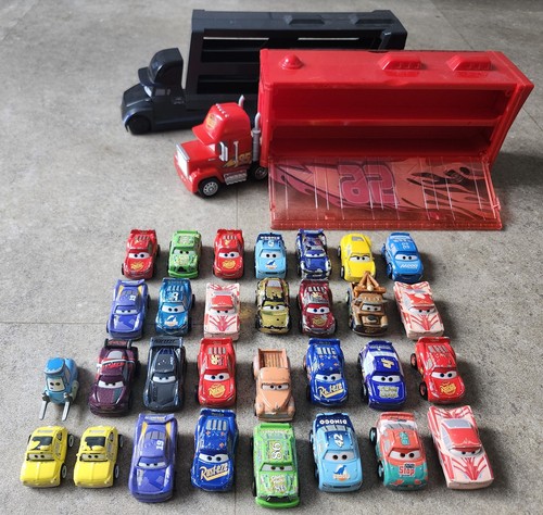 Disney pixar cars mini racers - disney,