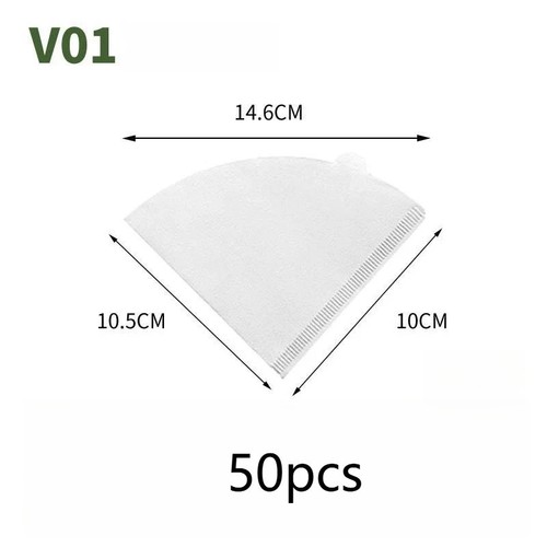 100pcs coffee filter paper - 50/100pcs,