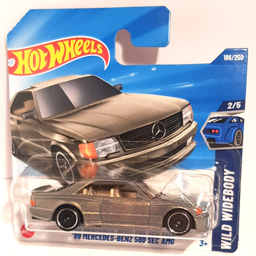 Hot wheels mercedes benz - mercedes-benz, 560