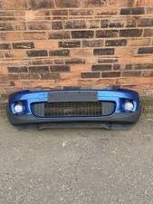 MINI COOPER S R55 R56 R57 2007 FRONT BUMPER+GRILLE (LIGHTNING BLUE METALLIC)