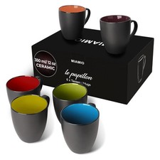 MIAMIO - Set of 6 Stoneware