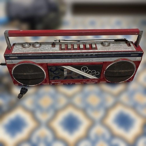 Sharp qt22 radio - sharp,