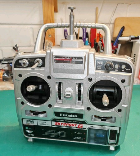 Futaba t6yg skysport - futaba, channel
