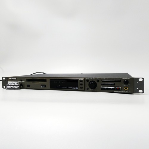 Sony mds e10 professional - sony, mds-e10