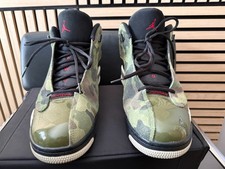 Air Jordan Dub Zero Olive Camo