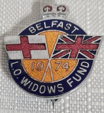 Belfast Loyal Orange Widows