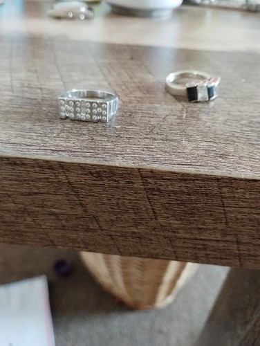 Silver rings one - silver, ring