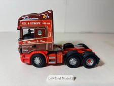 Corgi CC12904 Scania tractor