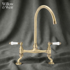 Bronze Bridge Kitchen Mixer