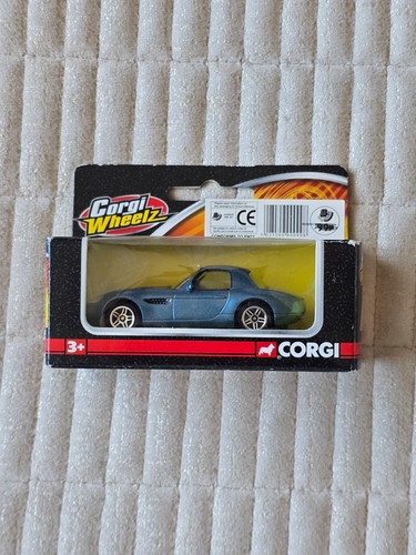 Corgi wheelz bmw - bmw, coupe