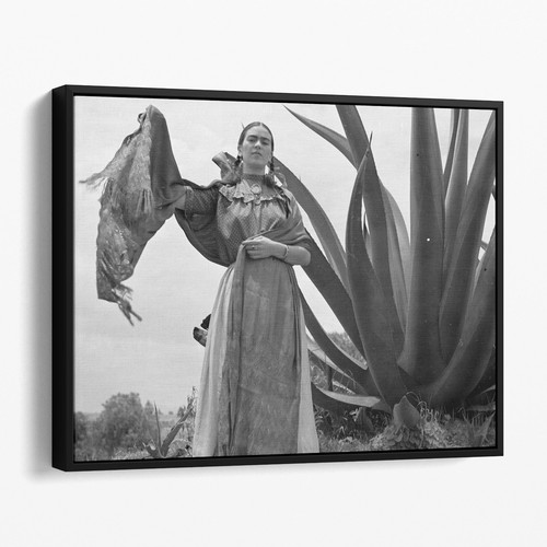 Frida kahlo next agave - next, to