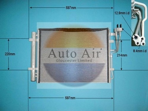Air conditioning condenser - conditioning,