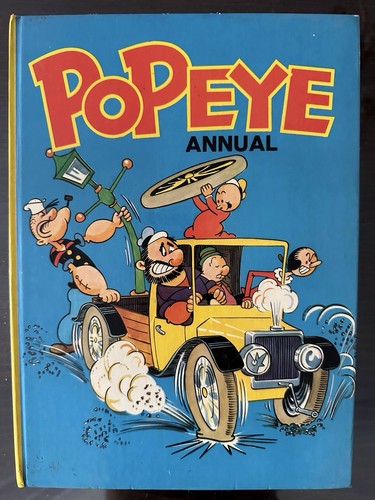 Popeye annual 1974 - popeye, &