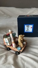 Colour box bear - bear, luggage
