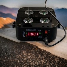 DJ Wireless DMX LED Stage