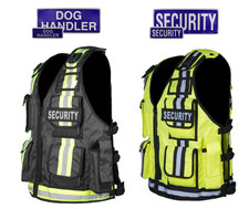 Hi Vis Tactical Security Vest