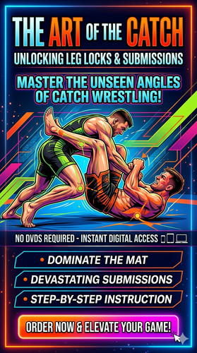Secrets catch wrestling - secrets, of