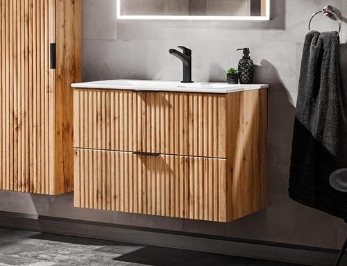 Floating vanity unit 800mm - floating,