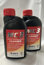 2 x 500ml Adey MC3 Central