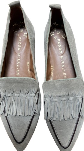 Pedro miralles fringed loafers - fringed,