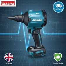 Makita DAS180Z 18v LXT Brushless Dust Blower Gun with Nozzle No Battery