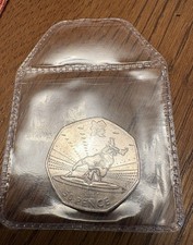 2011 50p Olympic Wrestling