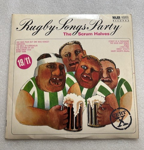 The scrum halves rugby songs - the,