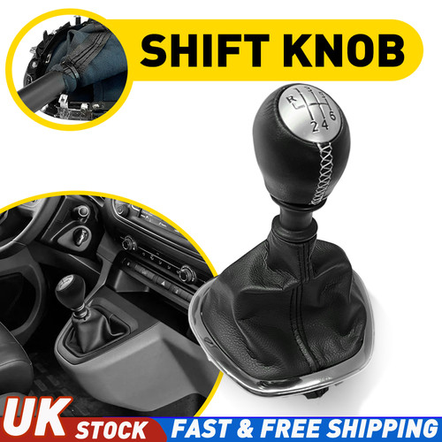 Speed gear stick - 6, knob