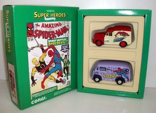 Corgi 98972 morris 1000 - 1000, van