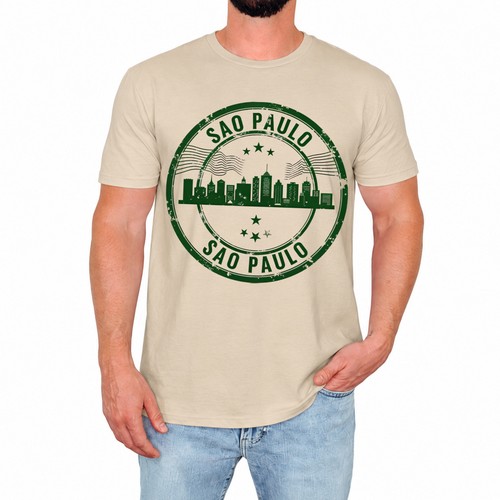 Sao paulo mens shirt urban - t-shirt,