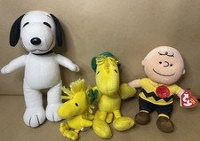 Peanuts Snoopy Woodstock &