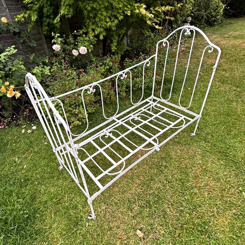 Vintage french iron foldable - vintage,