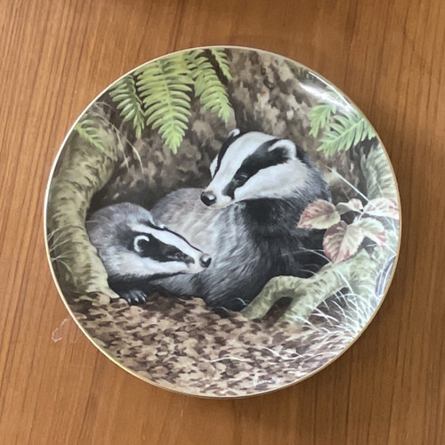 Decorative badger design - decorative,