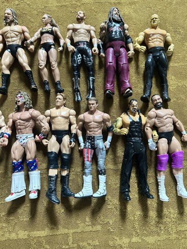 Wwe wrestling plastic action - wrestling,