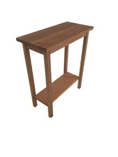 Any size Solid oak console