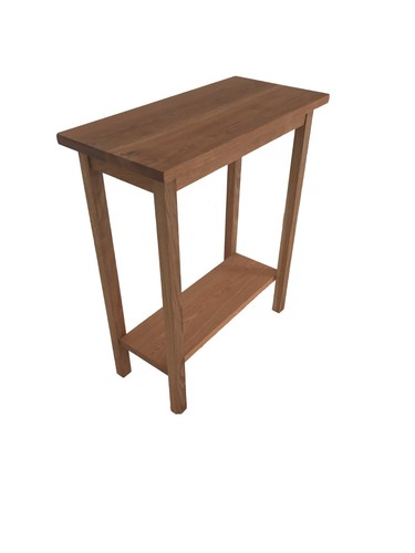 Any size solid oak console - any,