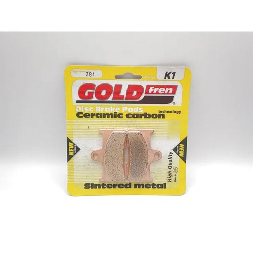 281 brake pad for - k1-281, (rr)