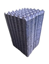 308 x BLUE EGG TRAYS each tray