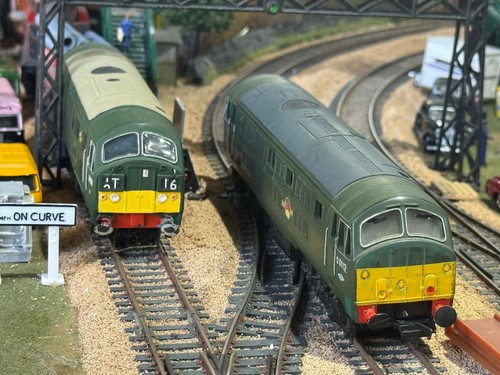 Hornby r2122a green - br,