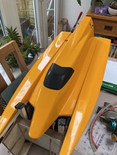 rc boat hull  Catamaran