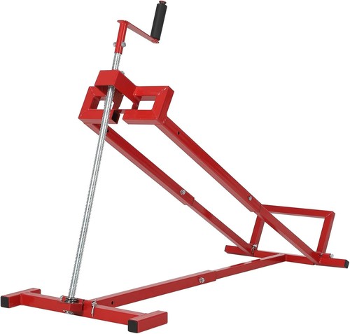 Foldable lawn mower lift jack - mower,