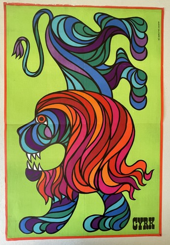 Original circus poster - , poland