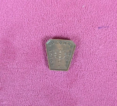 Scottish masonic lodge token - masonic,