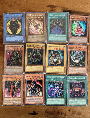 Dark magician bundle - yu-gi-oh,