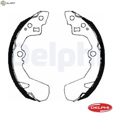 BRAKE SHOE SET LS1685 FOR